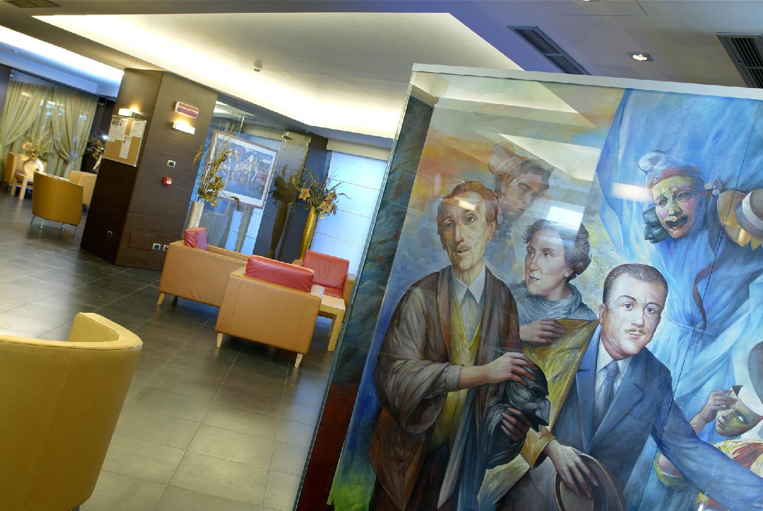 Bellambriana Hotel Rome Dalaman gambar